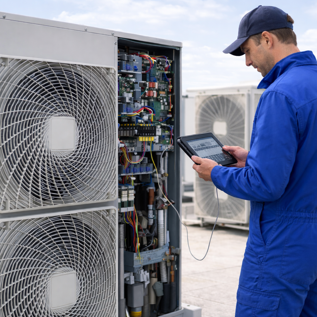 Eco Safe Air Duct Cleaning Fresno TX HVAC Efficiency Benefits